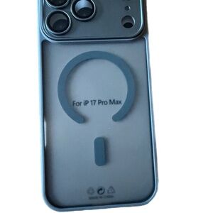 Magnetic Case for iP 17 Pro Max - Black